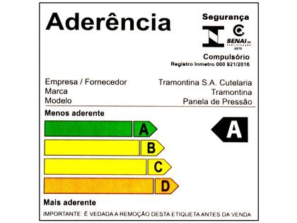 Imagem de Panela De Pressão Vancouver Fechamento Externo 6 Litros Antiaderente Tramontina