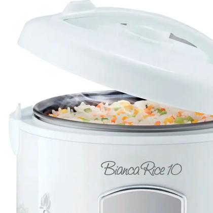 Imagem de Panela Eletrica ARROZ Mondial 10 Xicaras 700W - PE-10 Branco 220 VOLTS