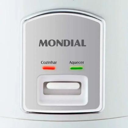 Imagem de Panela Eletrica ARROZ Mondial 10 Xicaras 700W - PE-10 Branco 220 VOLTS