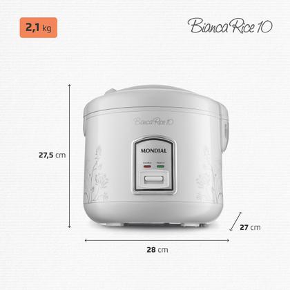 Imagem de Panela Elétrica Bianca Rice 10 Mondial 700W - PE-10