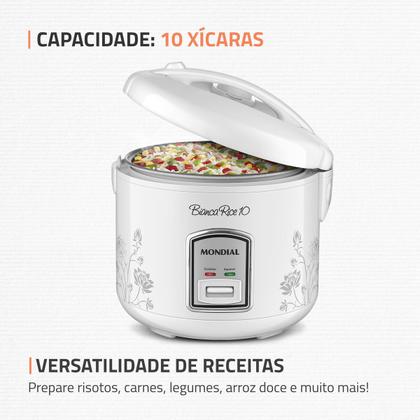 Imagem de Panela Elétrica Bianca Rice 10 Mondial 700W - PE-10