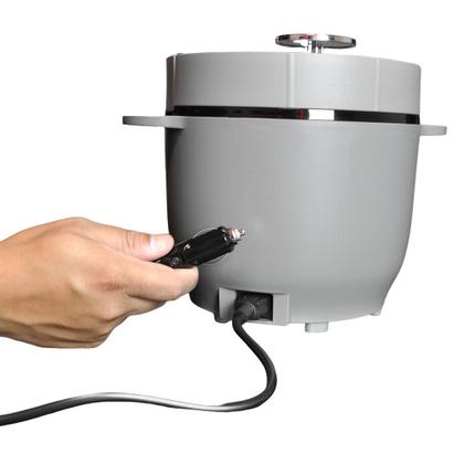 Imagem de Panela Elétrica de Arroz 24V 2L 180W para Caminhão Climatizar