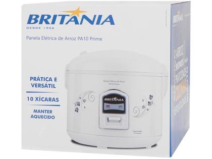 Imagem de Panela Elétrica de Arroz Britânia PA10 700W - 10 Xícaras