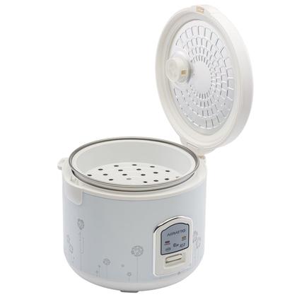 Imagem de Panela Elétrica de Arroz e Legumes 10 Xícaras Antiaderente Riso 10X Agratto Pa10x