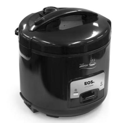 Imagem de PANELA ELETRICA DE ARROZ EOS 700W 1,8L FAZ 10 XICARAS Preto 220V