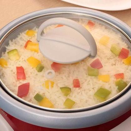 Imagem de Panela Elétrica De Arroz Facile Vermelha - Oster