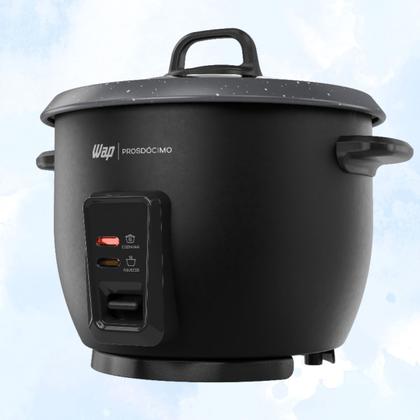 Imagem de Panela Elétrica de Arroz Soltinho 2 em 1 Preparos rápidos e sem complicações 1L Wap WRC1000 Original