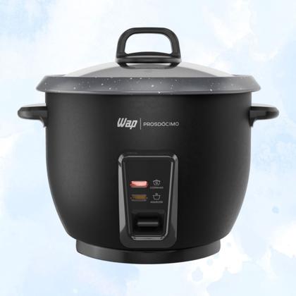 Imagem de Panela Elétrica de Arroz Soltinho 2 em 1 Preparos rápidos e sem complicações 1L Wap WRC1000 Original
