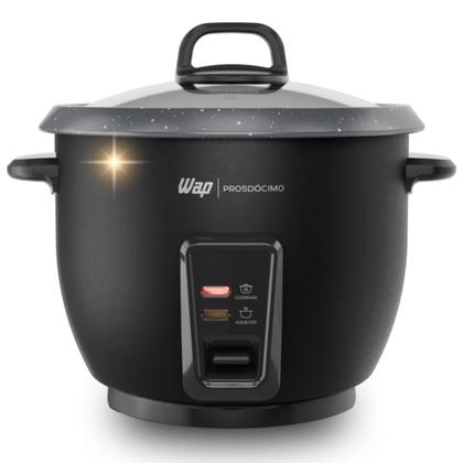 Imagem de Panela Elétrica de Arroz Soltinho 2 em 1 Preparos rápidos e sem complicações 1L Wap WRC1000 Original