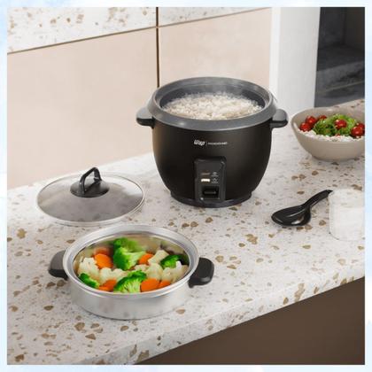 Imagem de Panela Elétrica de Arroz Soltinho 2 em 1 Preparos rápidos e sem complicações 1L Wap WRC1000 Original
