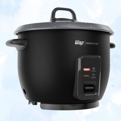 Imagem de Panela Elétrica de Arroz Soltinho 2 em 1 Preparos rápidos e sem complicações 1L Wap WRC1000 Original