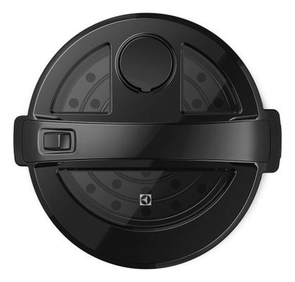 Imagem de Panela Elétrica Electrolux vapor arroz 3,5L 10 Xícaras 2 em 1 timer panela antiaderente tampa com visor transparente ERC30 preto por Rita Lobo