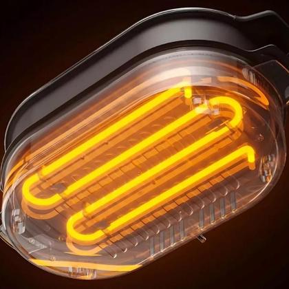 Imagem de Panela Elétrica Grill Multifuncional 110V Com Caldeira E