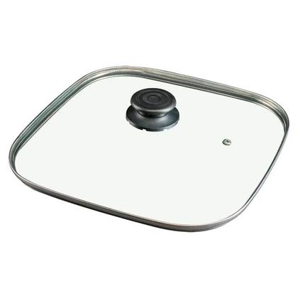 Imagem de Panela Elétrica Mangiare Agratto 30cm 4,6L Quadrada 1500W 127V Preta - APEQO-01