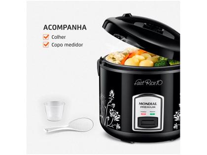 Imagem de Panela Elétrica Mondial Fast Rice 10 PE-44-10X