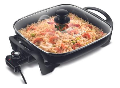 Imagem de Panela Elétrica Multicook 1200w Pe-49 Preto Mondial Frequência 60