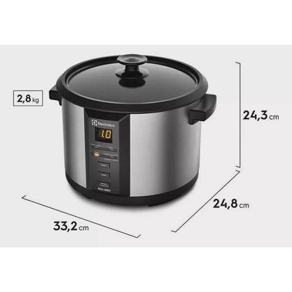 Imagem de Panela Elétrica Multifuncional Electrolux Digital 600w 220v