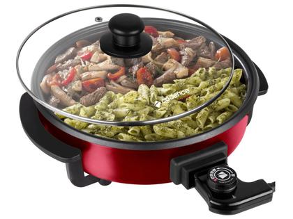Imagem de Panela Elétrica Multifuncional Rouge 30cm 220V Vermelho Cadence