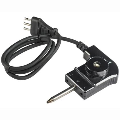 Imagem de Panela Elétrica Redonda Multifuncional Mangiare Grill APER01I Antiaderente Portátil 30cm 1500w