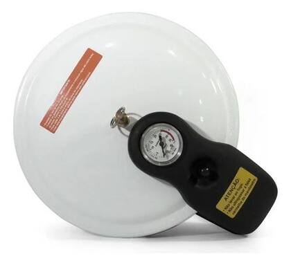 Imagem de Panela eliminadora de bolhas polimerização 4,5l protecni