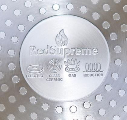 Imagem de Panela Frigideira Antiaderente Cerâmica 24cm Redsupreme Top!