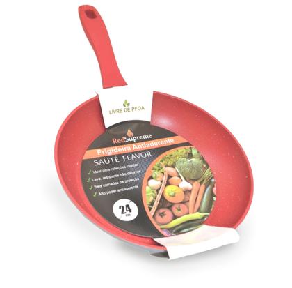 Imagem de Panela Frigideira Antiaderente Cerâmica 24cm Redsupreme Top!