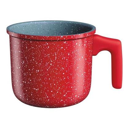 Imagem de Panela Leiteira Fervedor Antiaderente 14cm Litros Titânio