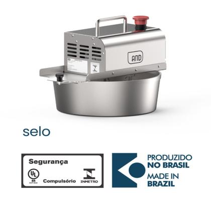 Imagem de Panela Misturadeira de Brigadeiro Elétrica Doces 5L Bivolt