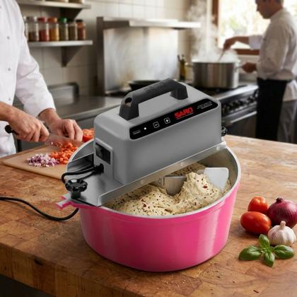 Imagem de Panela Misturadora Automática para Doces e Massas SARO G3 10 Litros Rosa Pink Bivolt