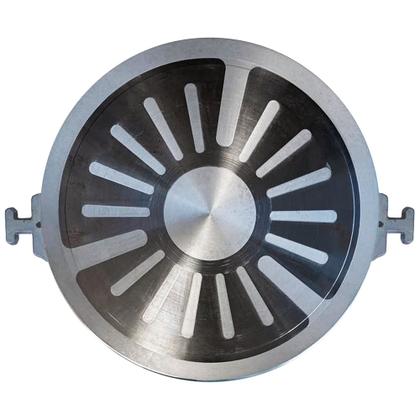 Imagem de Panela Misturadora de Indução Automática SARO G3 10 Litros Inox Bivolt