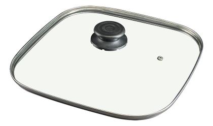 Imagem de Panela Multifuncional Elétrica Quadrada 30cm Grill Antiaderente Portátil Mangiare Agratto Apeq01i