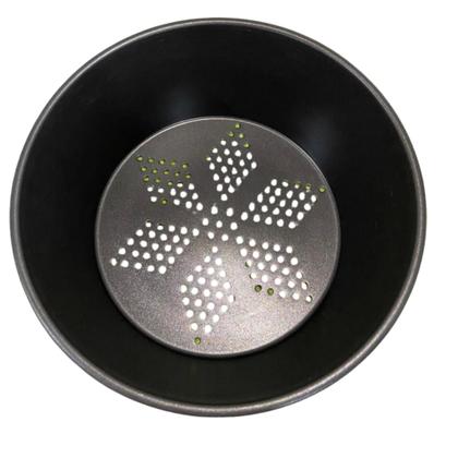 Imagem de Panela Multiuso 7 x1  Vermelho Vapor Antiaderente Pipoqueira Formas Pudim Cuscus Fogão a Gas