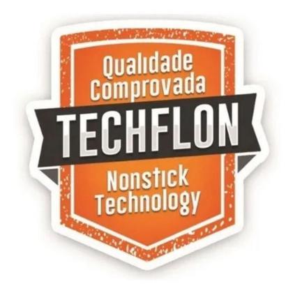 Imagem de Panela Multiuso Antiaderente 3 em 1 Preta Tamanho 20 - Aluminio Nacional