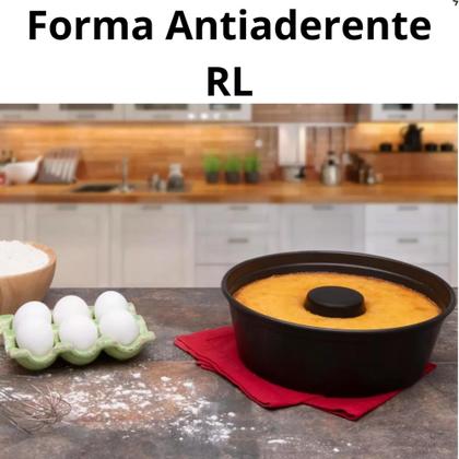 Imagem de Panela Multiuso Pipoqueira Cozinha A Vapor Antiaderente 3 Cuscuz 4 Em 1 RL de  4L