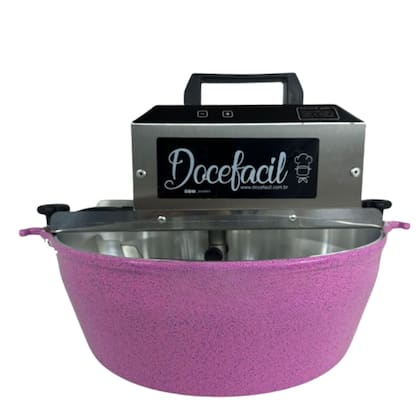 Imagem de Panela para mexer doces 10 litros - docefacil
