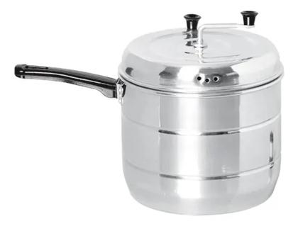 Imagem de Panela Pipoqueira Alumínio 4,8 Litros Antiaderente Reforçada