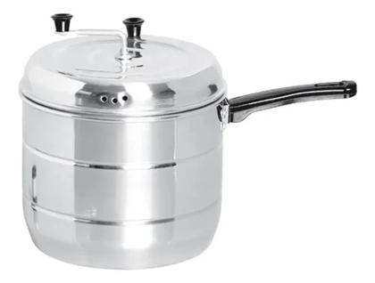 Imagem de Panela Pipoqueira Alumínio 4,8 Litros Antiaderente Reforçada