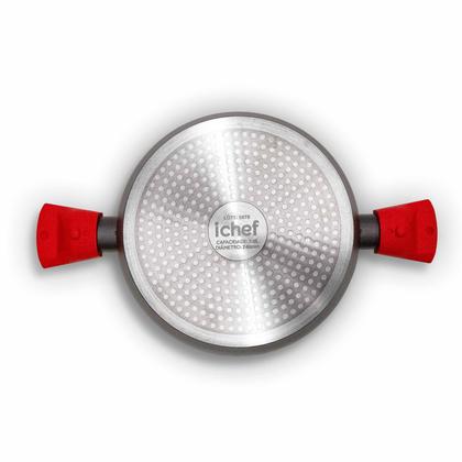 Imagem de Panela Polishop iChef Home Family Size Shark Series Vermelha 28cm