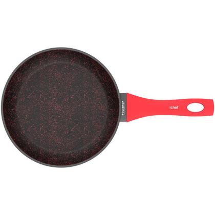 Imagem de Panela Polishop Ichef Home Sauté Grand Shark Series Vermelha 24cm