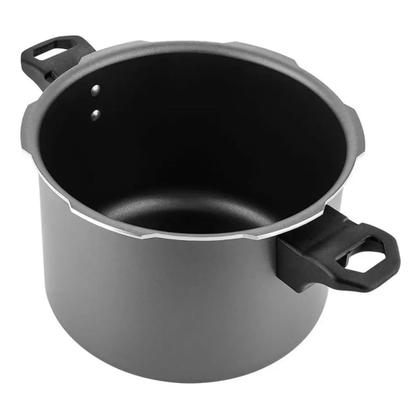 Imagem de Panela Pressão Antiaderente 4,5 Litros Black Alça Eirilar