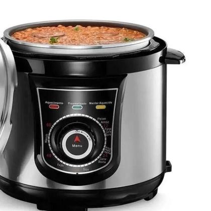 Imagem de Panela Pressão Elétrica 4L Elgin 220V