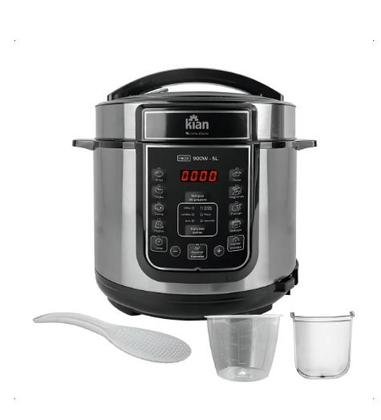 Imagem de Panela Pressão Eletrica 5L Inox 900V Kian 220V