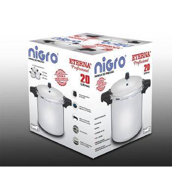 Imagem de Panela Pressao Eterna Nigro 20 Litros - 097168