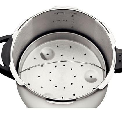 Imagem de Panela Pressão Inox C/ Cozivapor 6 Litros Mta 6020 - Indução