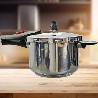 Imagem de Panela Pressão Inox Ultra 4Litros Brinox