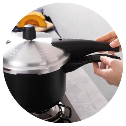 Imagem de Panela Pressão Tramontina Vancouver 4.5 Litros Antiaderente