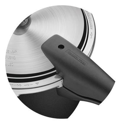 Imagem de Panela Pressão Tramontina Vancouver 4.5 Litros Antiaderente