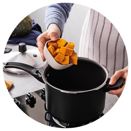 Imagem de Panela Pressão Tramontina Vancouver 4.5 Litros Antiaderente