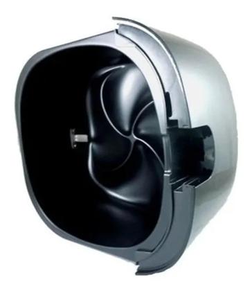Imagem de Panela Suporte da Cesta Air Fryer Philips Walita Preta Ri9217 Original