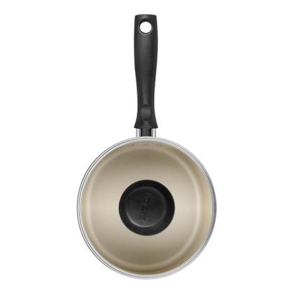 Imagem de Panela Turim com Revestimento Antiaderente Starflon Max Vermelha 18cm 2 Litros - 20262818 - TRAMONTINA